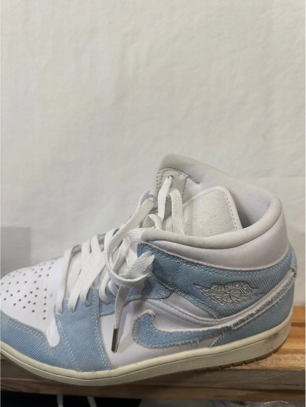 Jordan scuffing worn